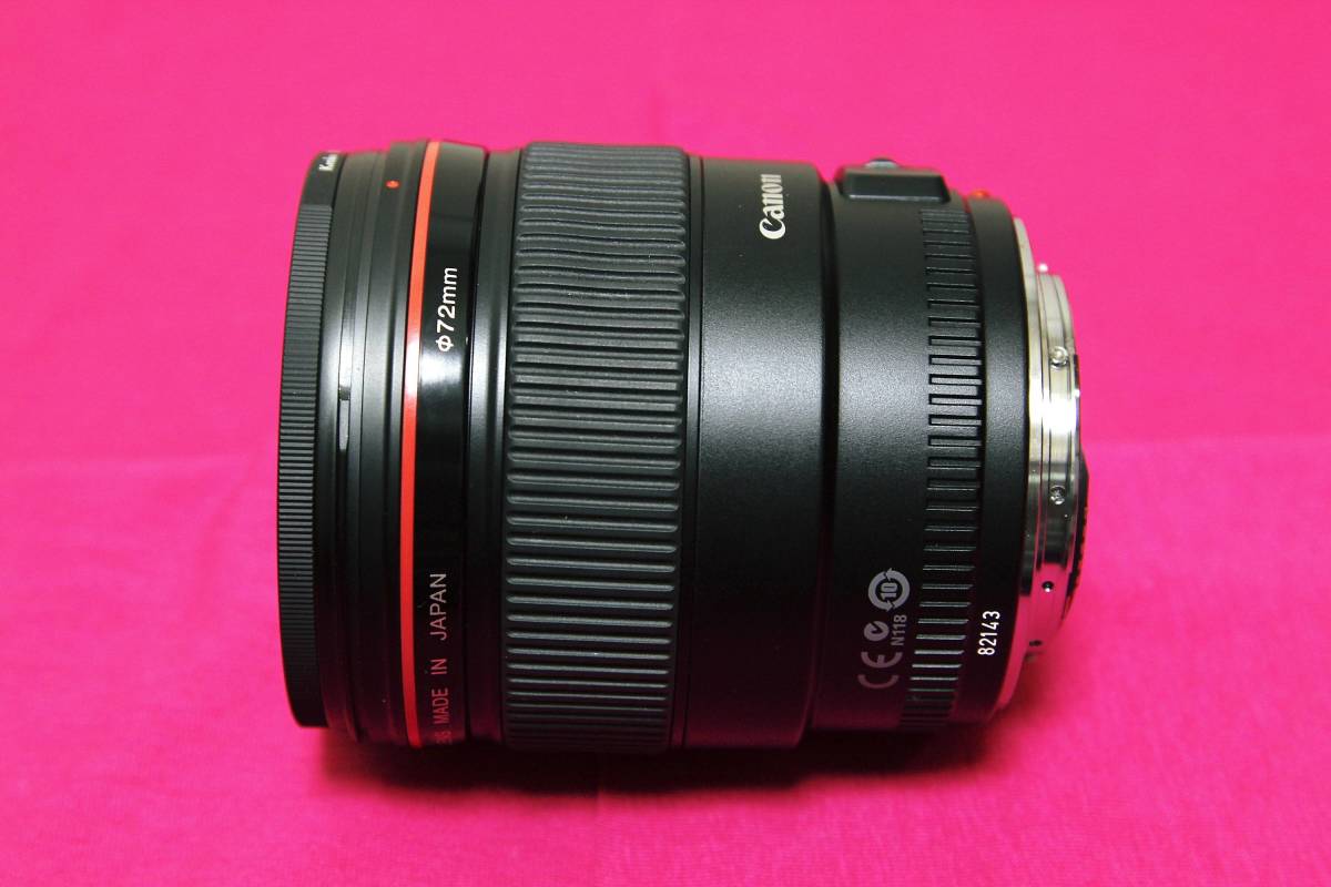 ＊＊Canon キャノン レンズ EF35mm F1.4L USM フルサイズ対応 中古極上美品！！＊＊_画像4