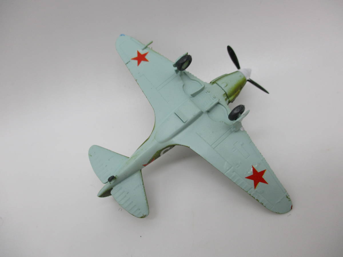 1/144 完成品 ソビエト空軍　戦闘機　ミグ-3 Mikoyan-Gurevich MiG-3　（夏期迷彩塗装）_画像8