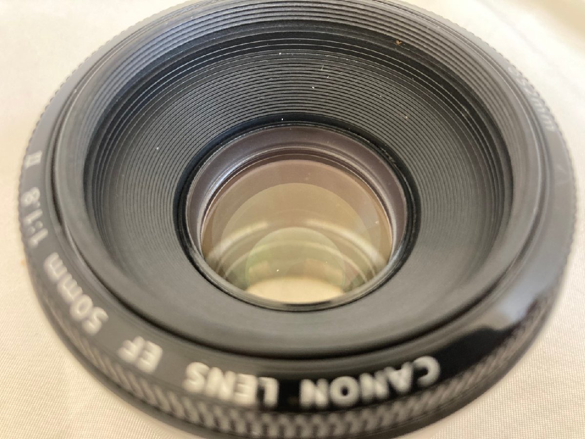 canon キャノン EF 50mm F1.8 II カメラ 単焦点 レンズ_画像5