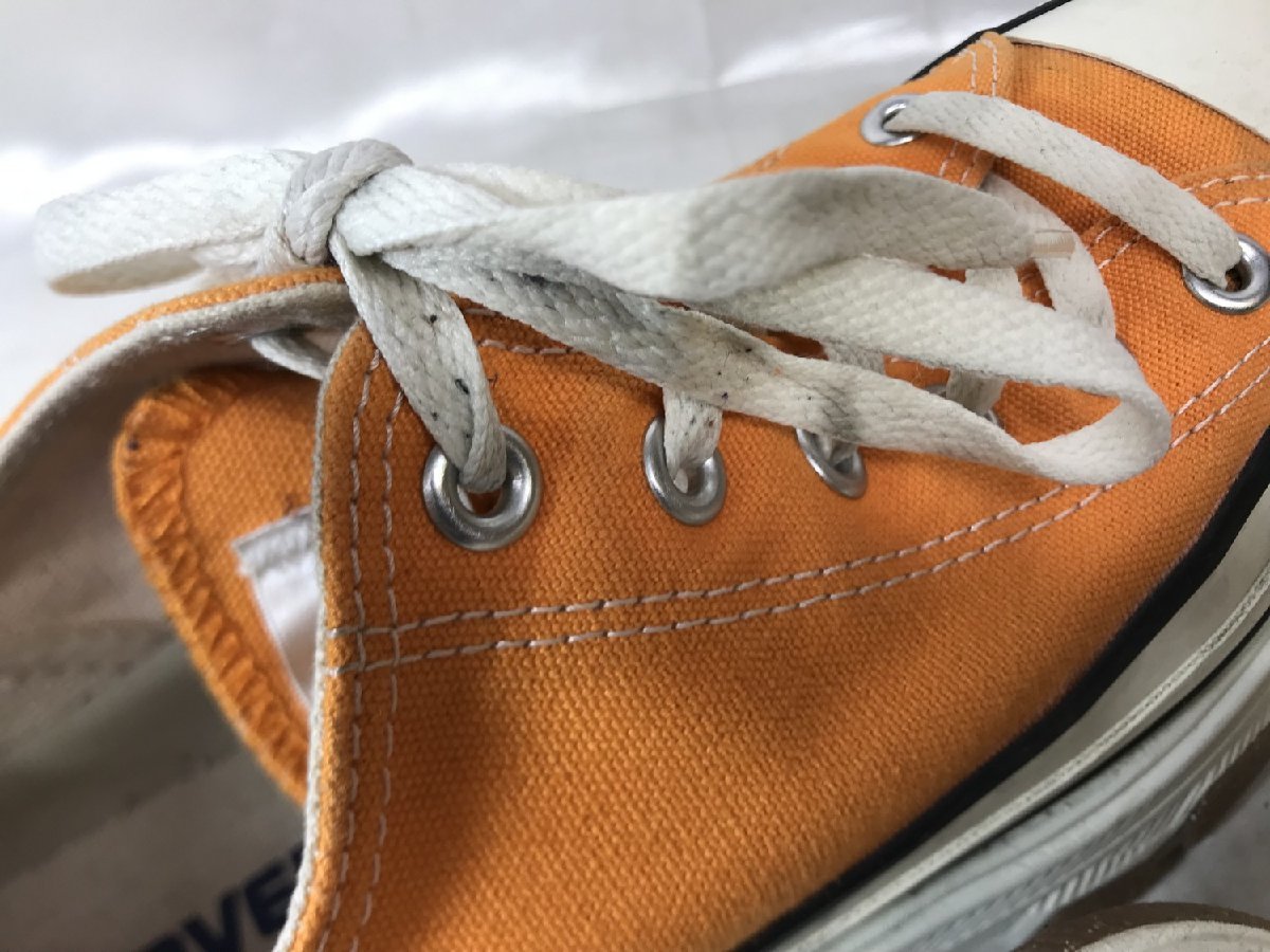 CONVERSE ALL STAR TREKWAVE OX ORANGE コンバース オールスター アール トレックウエーブ オックス オレンジ 1SD275 25cm_画像5