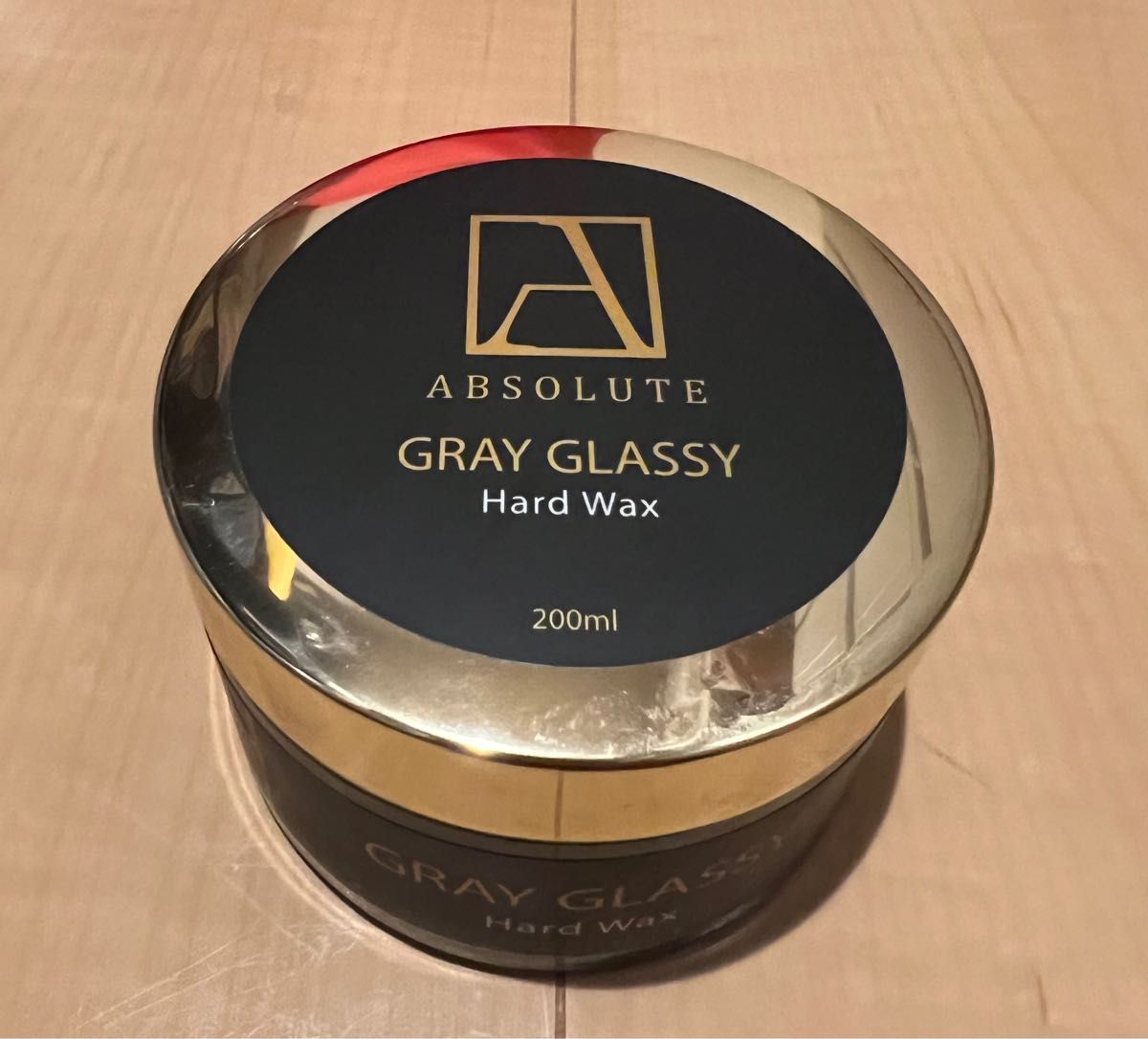 アブソルートワックス グレイグラッシー absolute wax gray glassy アブソルートワックス グレイ