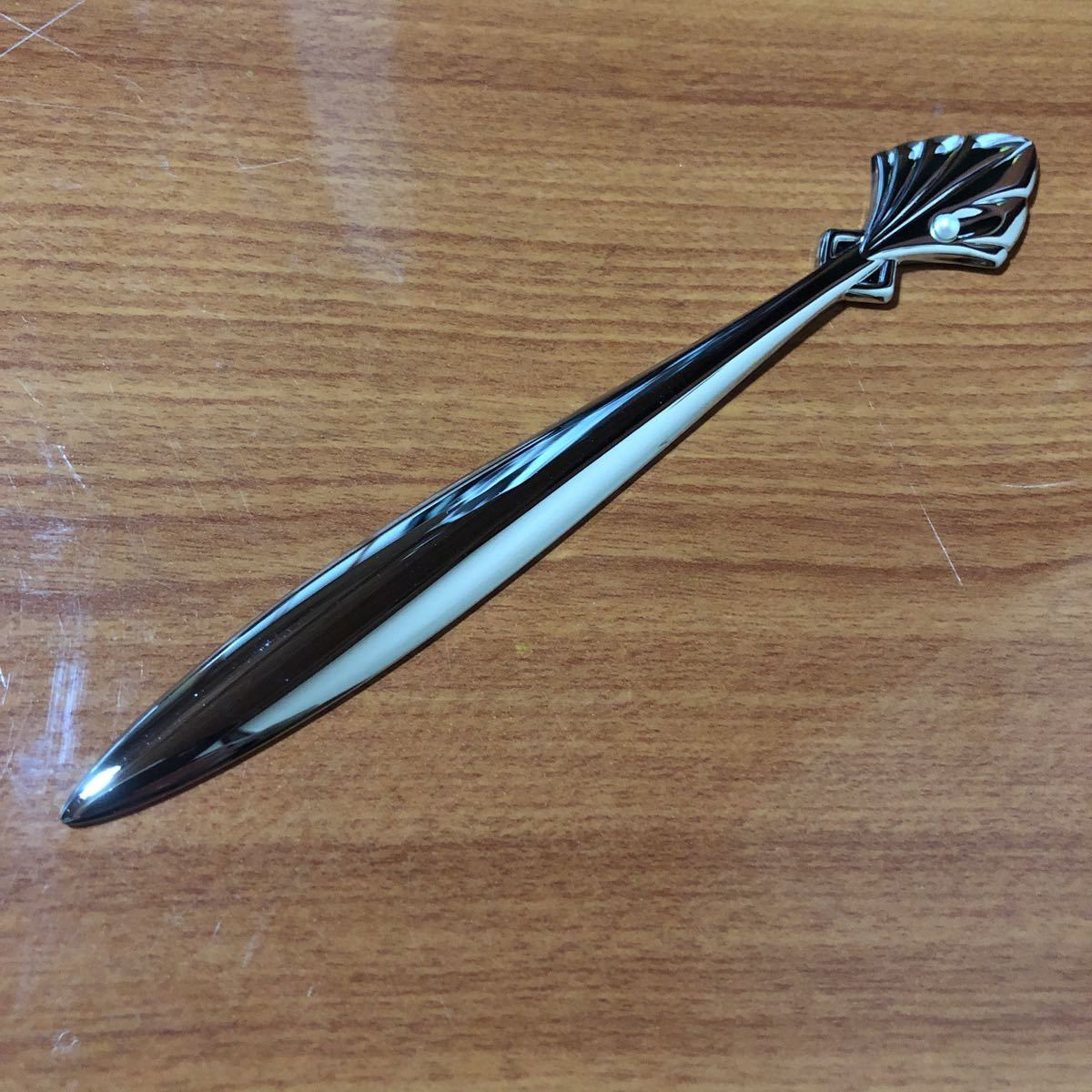 送料無料〉ミキモト ペーパーナイフ レターオープナー 真珠 送料無料〉ミキモト ペーパーナイフ レターオープナー 真珠