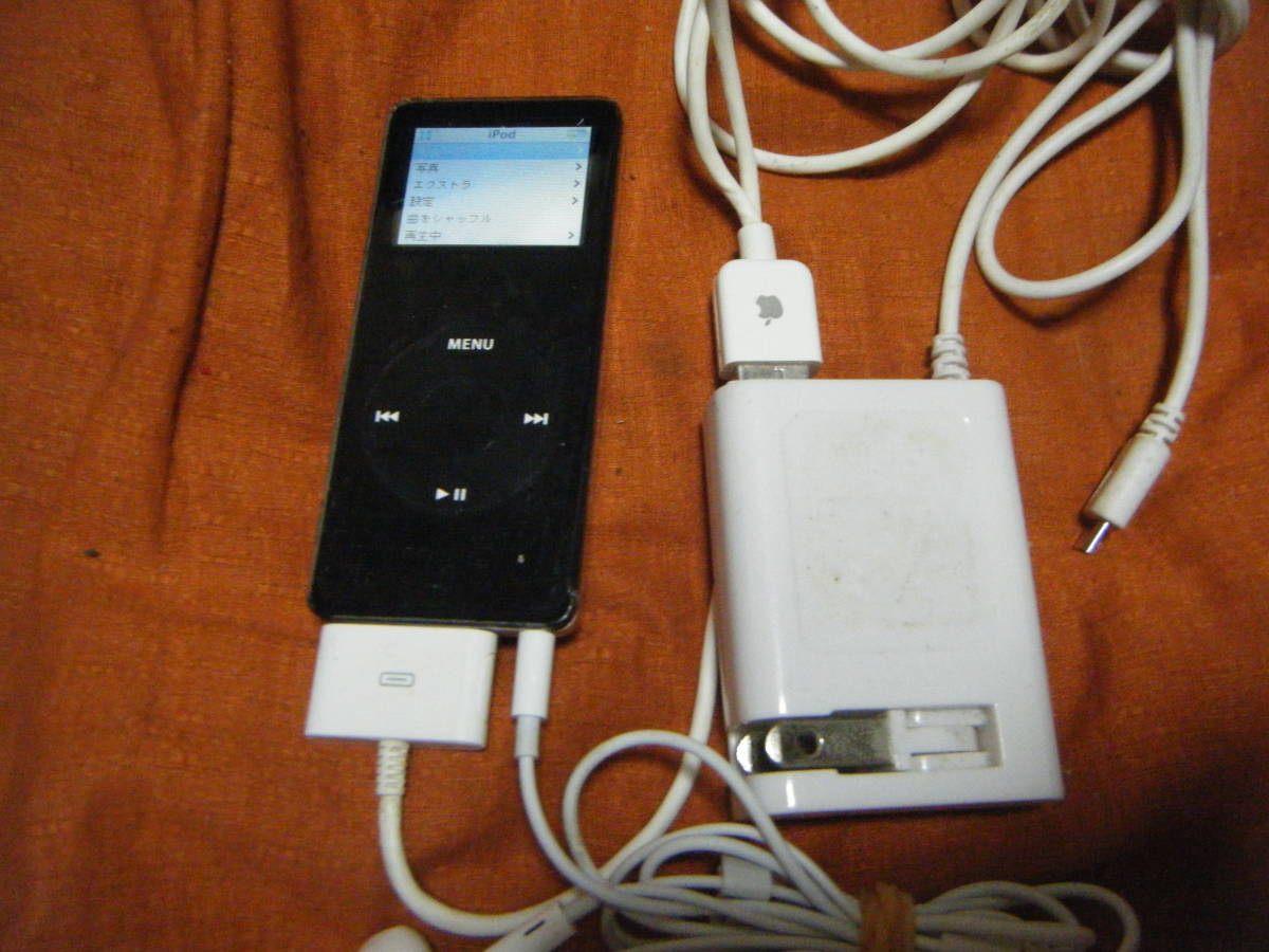 ●iPod nano A1137 2GB 第1世代　ブラック●_画像2