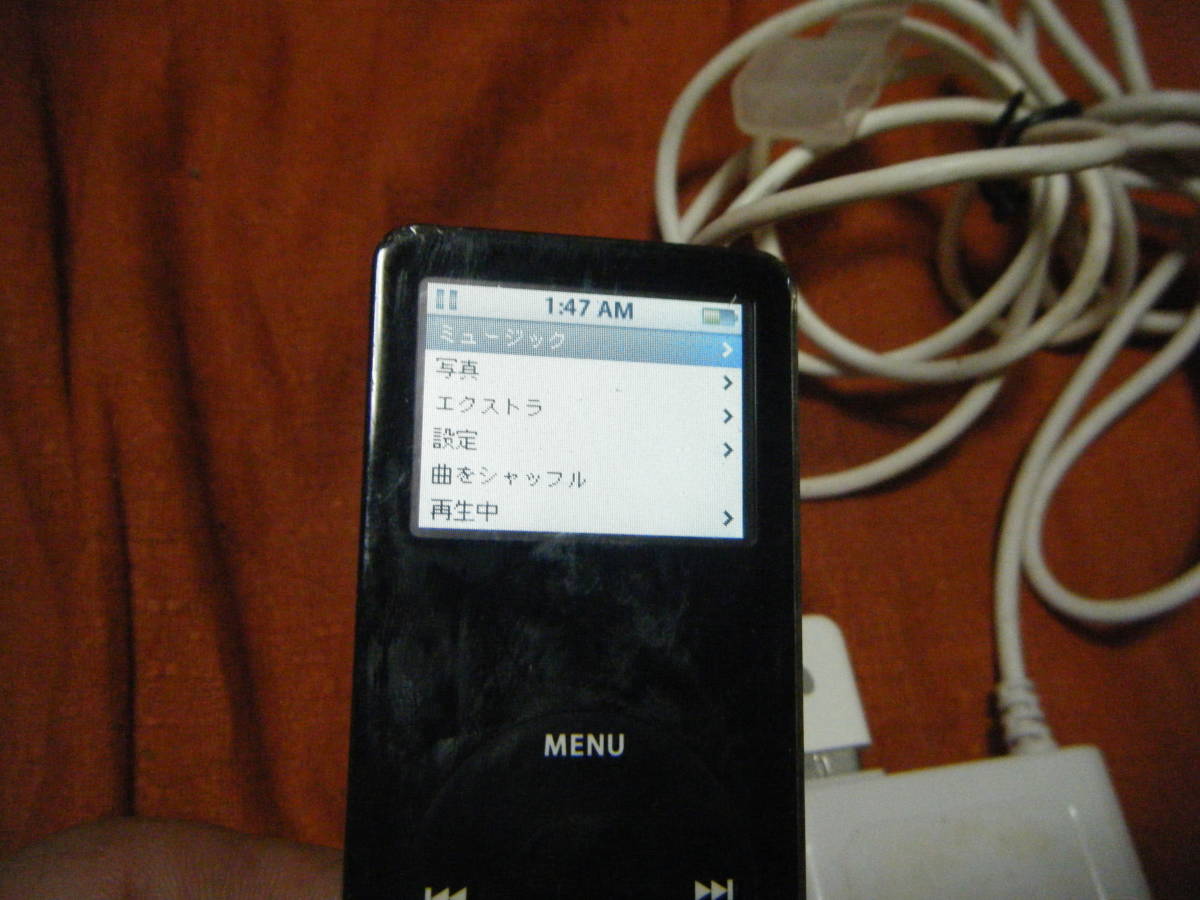 ●iPod nano A1137 2GB 第1世代　ブラック●_画像3