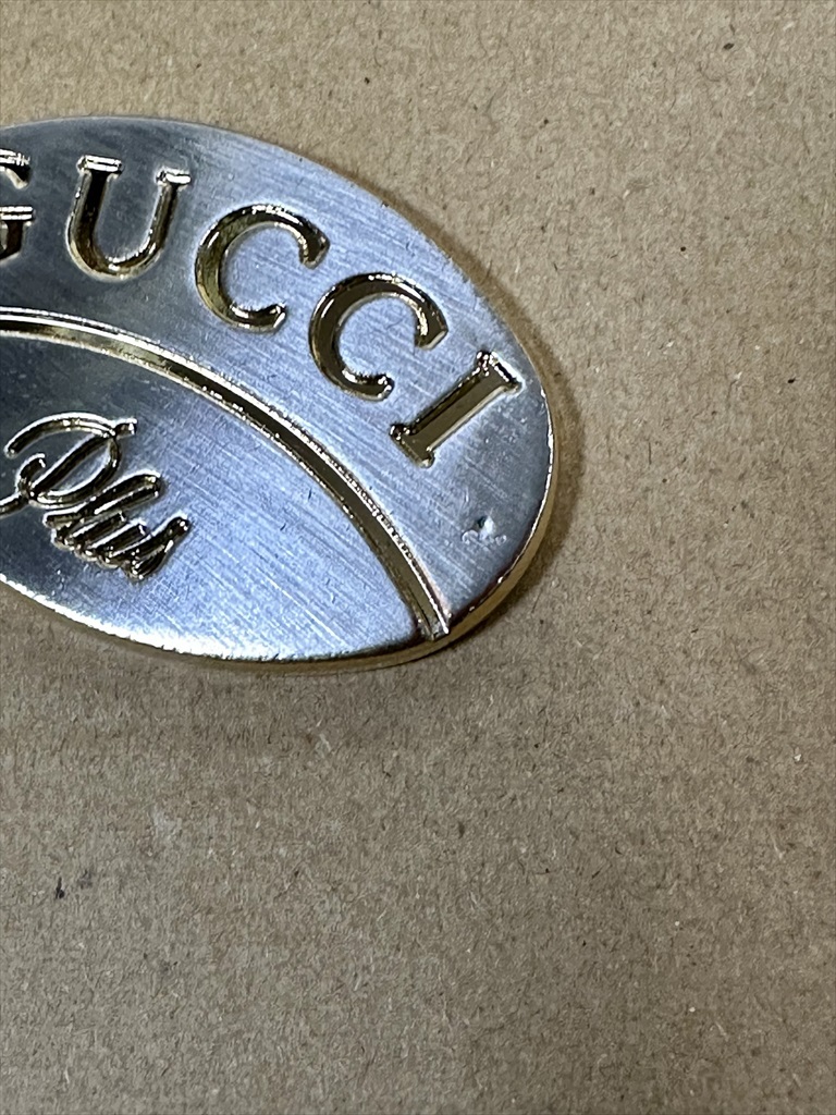 オールドグッチ GUCCI Plus グッチプラス キーホルダー チャーム オールドグッチ GUCCI Plus グッチプラス キーホルダー チャーム