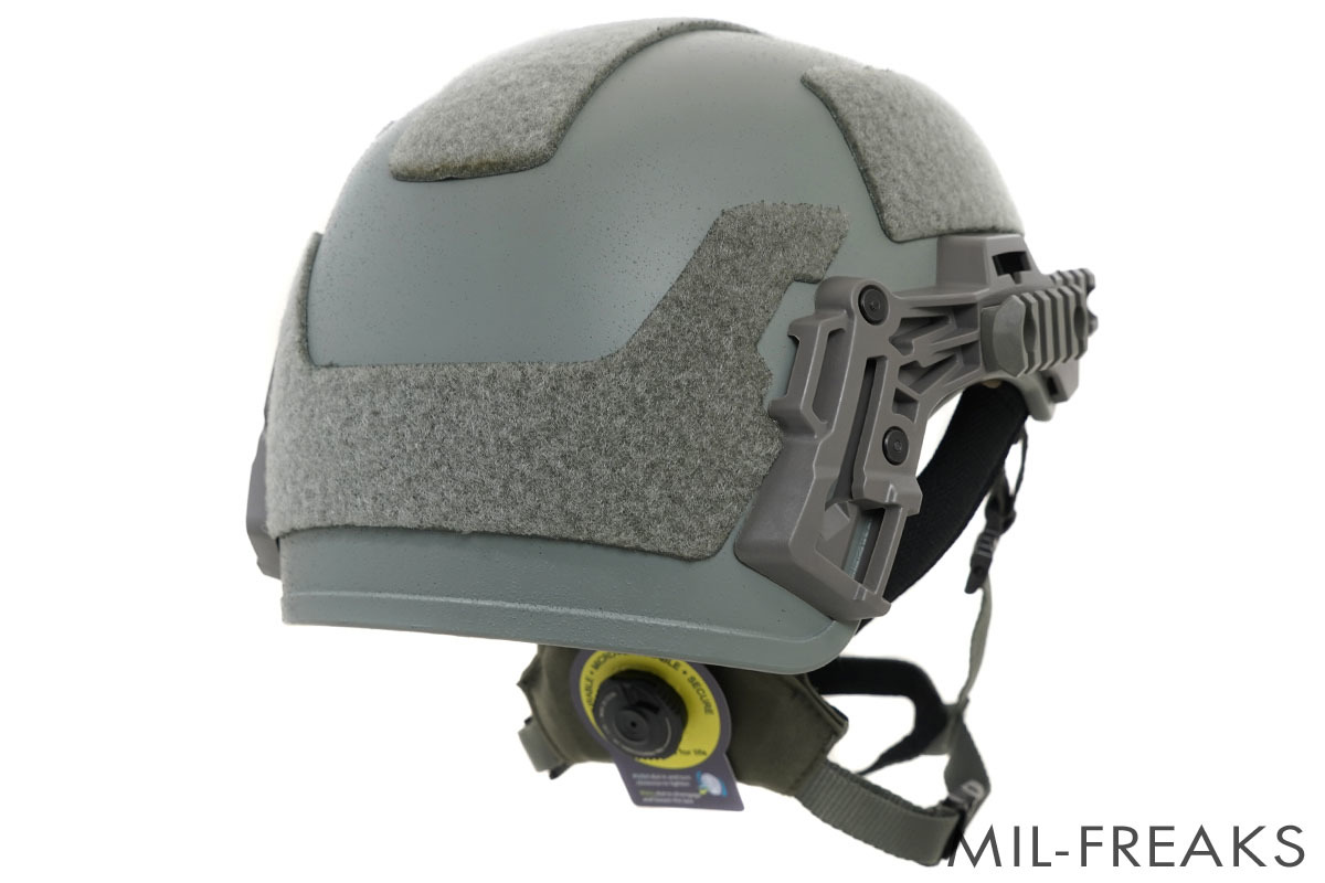 FMA TEAM WENDY type EXFIL burr stick helmet 3.0fo ridge green 