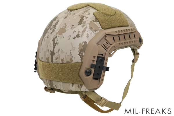 FMA Ops-Coreタイプ FAST マリタイム ヘルメット ヘビーモデル AOR1[M/L (55-58cm)]の画像3