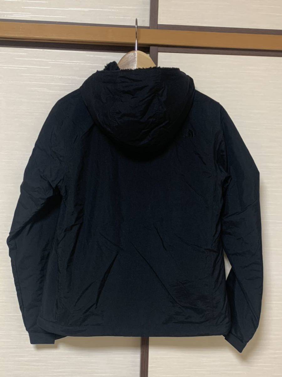 本日発送可能！ 国内直営店購入品 THE NORTH FACE ノースフェイス コンパクトノマドジャケット NPW71933 ブラック Lサイズ レディース_画像3