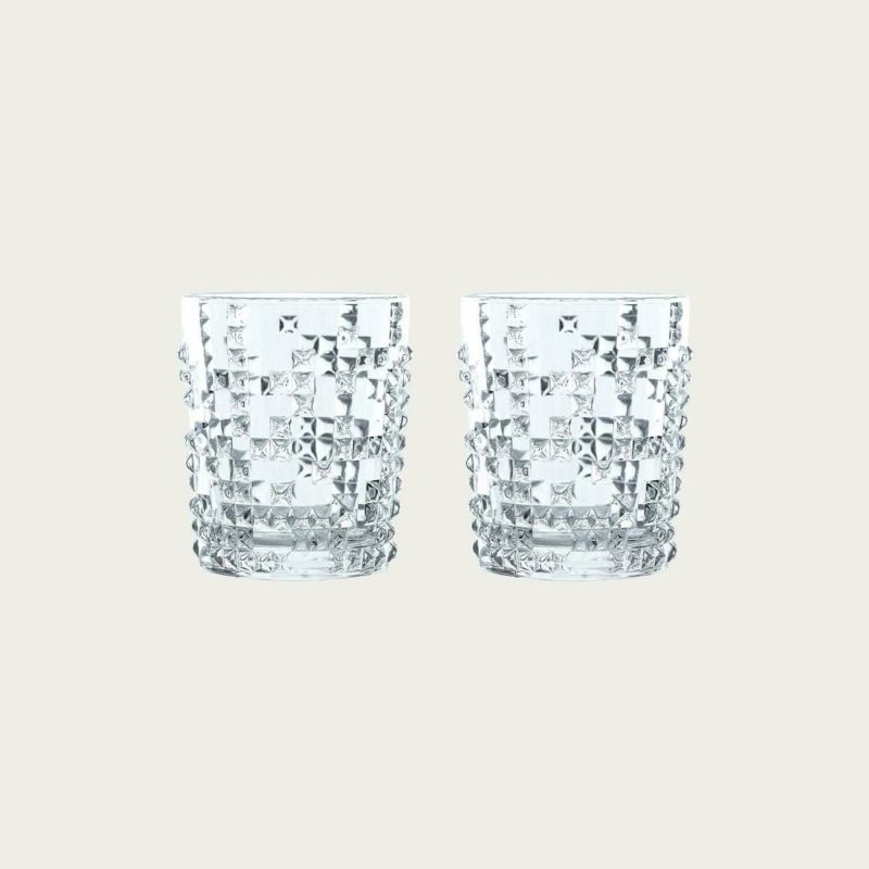 na is to man! * punk * pair tumbler * NA09-JB/P99503gla spade wine rock glass shochu cup 