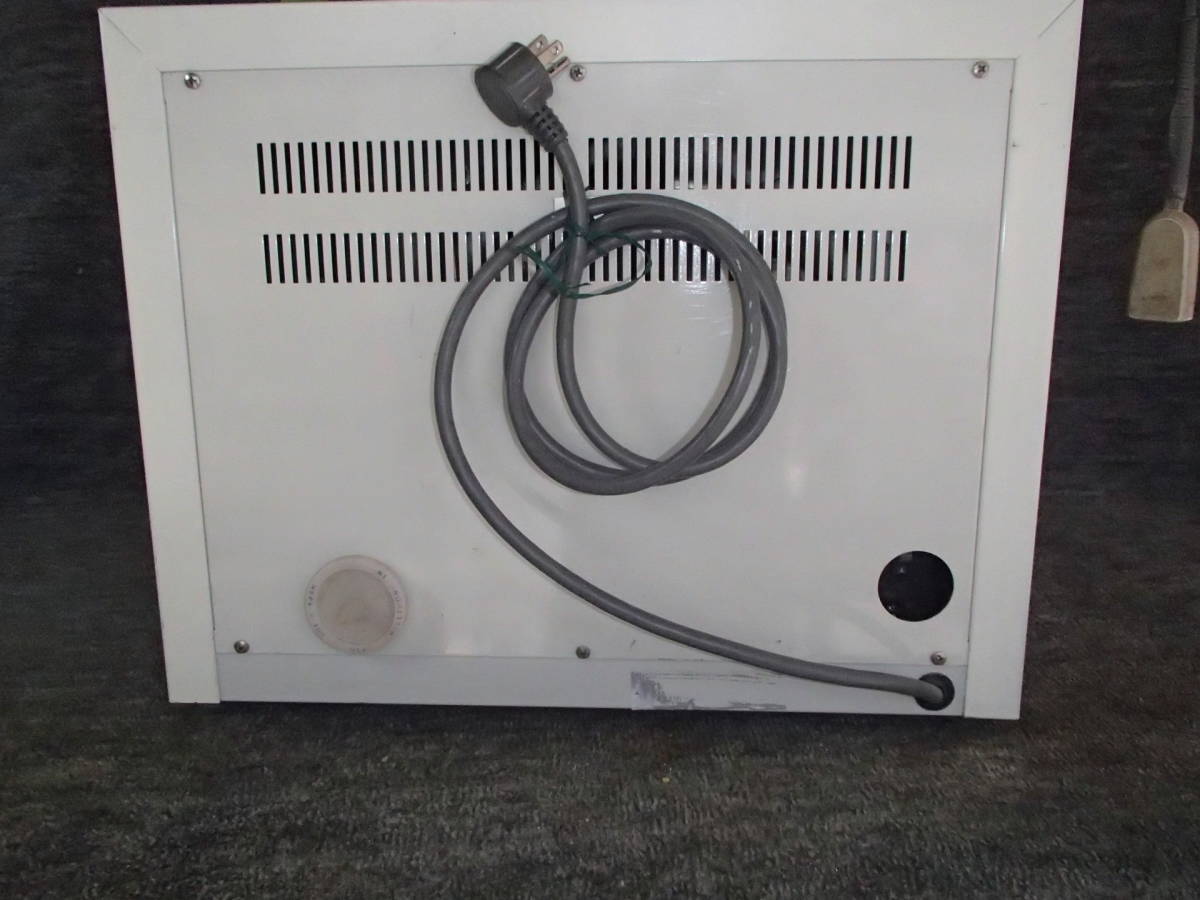 高圧蒸気滅菌器 オートクレーブ　電源確認のみジャンク扱い_画像9