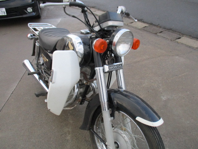 青森発　ホンダCD125ｃｃ　ベンリィ_画像10