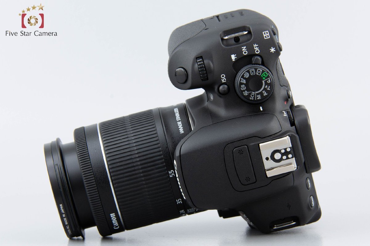 中古】Canon キヤノン EOS Kiss X7i EF-S 18-55mm IS STM レンズキット 