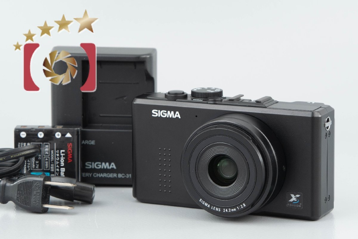 【中古】SIGMA シグマ DP2s コンパクトデジタルカメラ_画像1