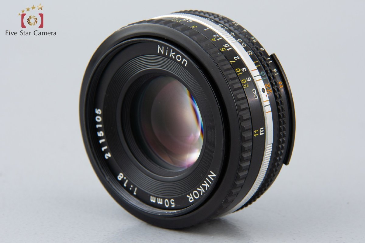 【中古】Nikon ニコン Ai-S NIKKOR 50mm f/1.8_画像3