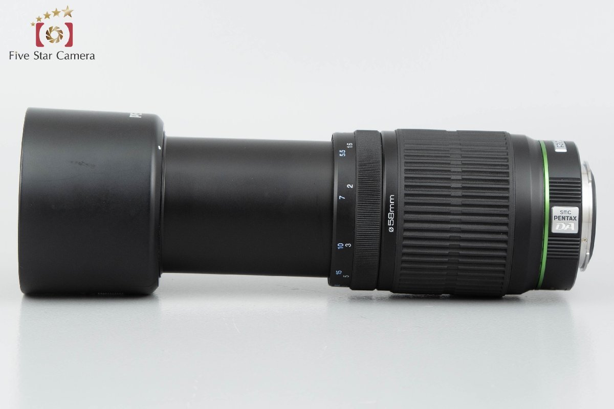 【中古】PENTAX ペンタックス SMC DA 55-300mm f/4-5.8 ED_画像10