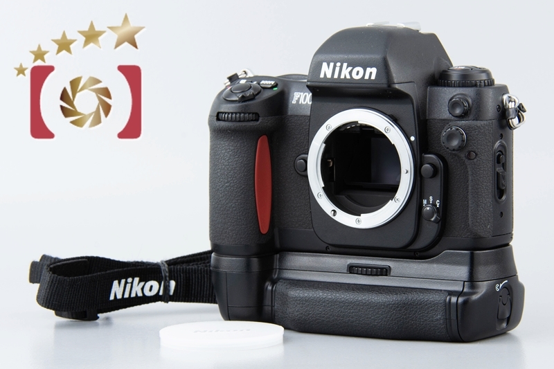 【中古】Nikon ニコン F100 + MB-D15 マルチパワーバッテリーパック
