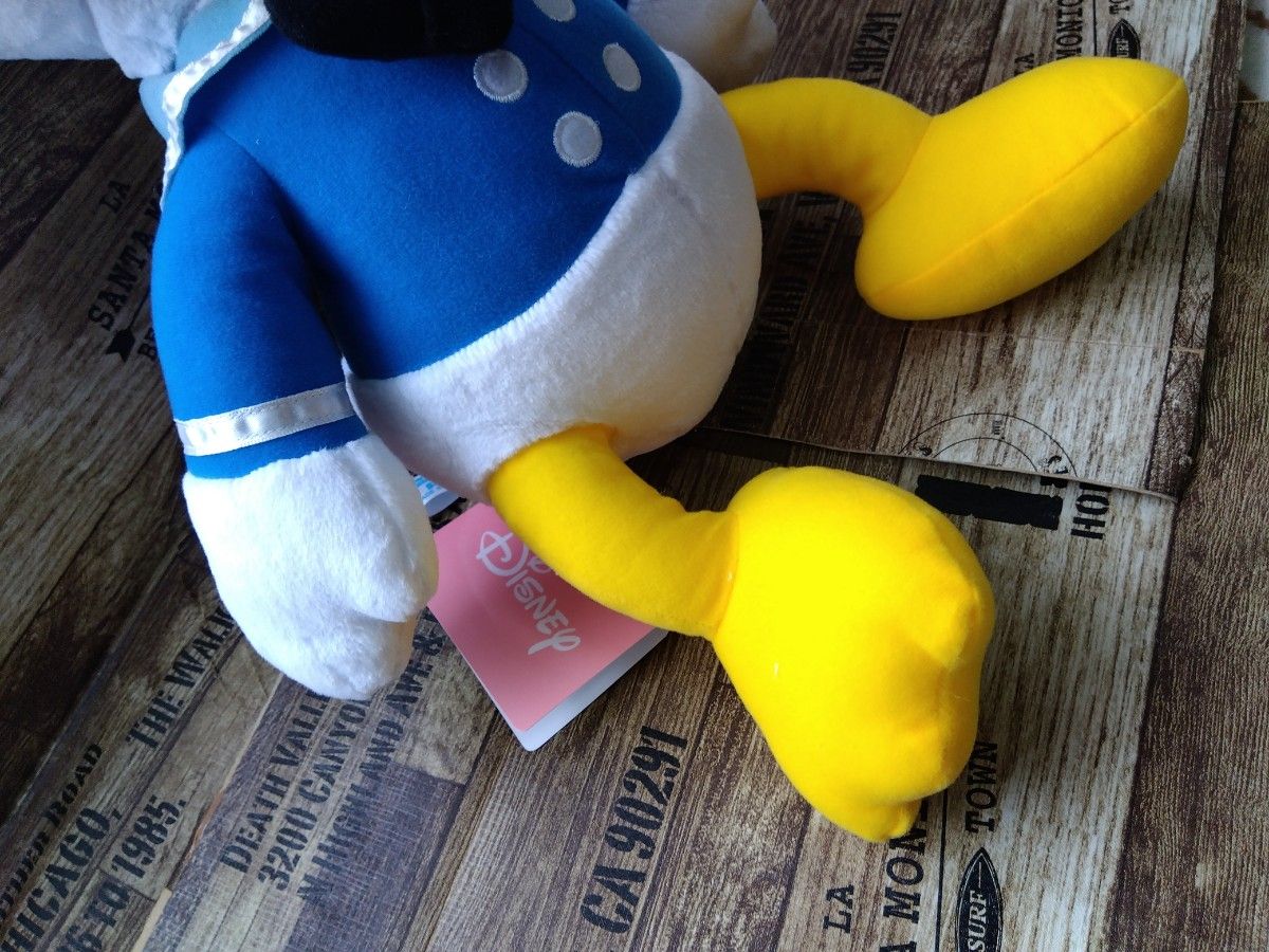 新品 ドナルドぬいぐるみ 送料込み