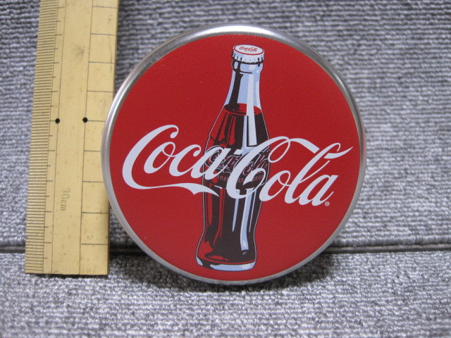 【コカ・コーラ 限定品 Coca-Cola】2 未使用 コカコーラ メモ帳 缶ケース入り！小物入れにも！3点以上落札で送料無料！出品リスト検索の画像1