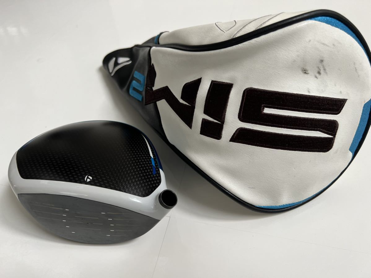 高反発加工 テーラーメイド TaylorMade Sim2max D 10.5° ヘッドのみ-
