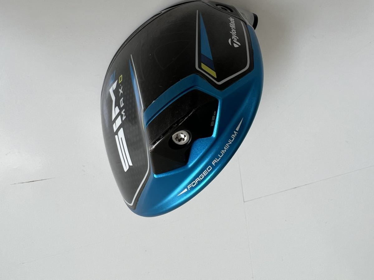 高反発加工 テーラーメイド TaylorMade Sim2max D 10.5° ヘッドのみ-