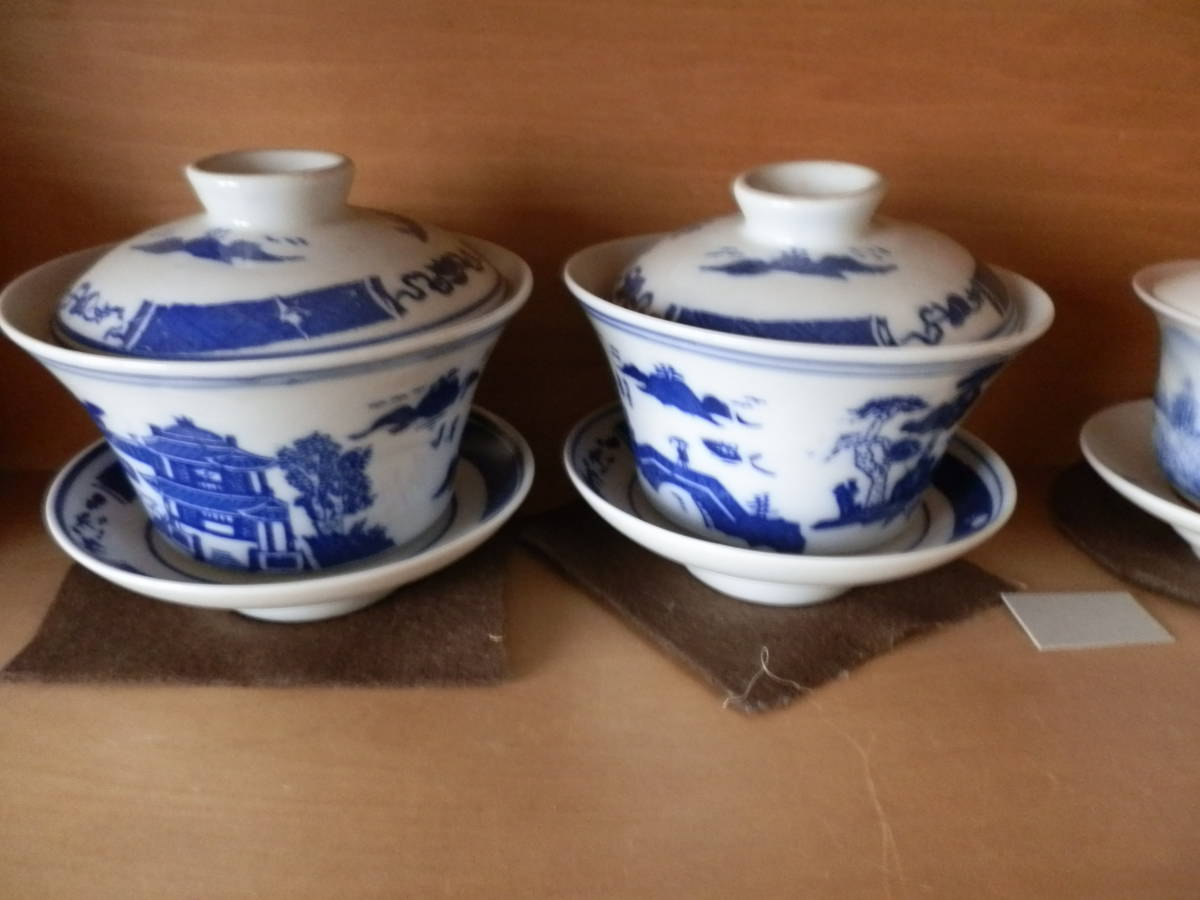 中国 蓋碗 茶杯の画像1
