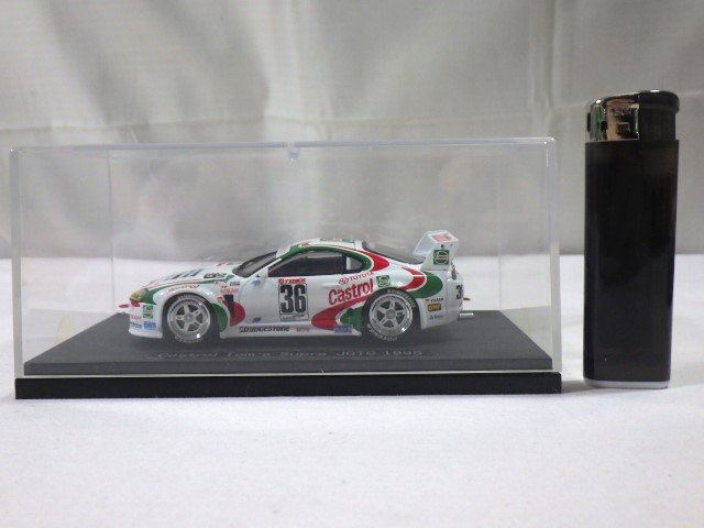 ■905：エブロ / EBBRO　1/43　Castrol Tom's Supra JGTC 1995　＃36■_画像1