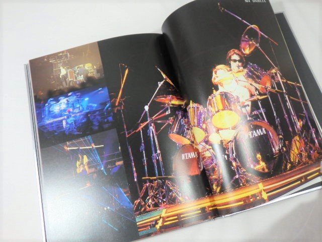 ■307：X JAPAN　FINAL LEGEND　The Last Live 最後の夜　写真集　1998年 初版■_画像4