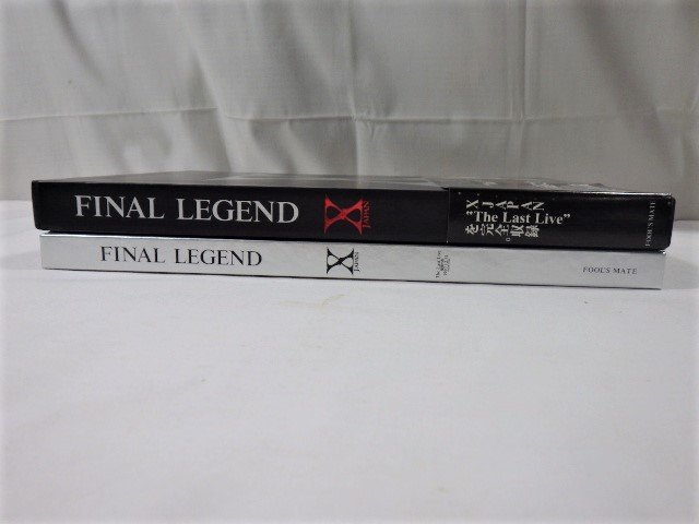 ■307：X JAPAN　FINAL LEGEND　The Last Live 最後の夜　写真集　1998年 初版■_画像7