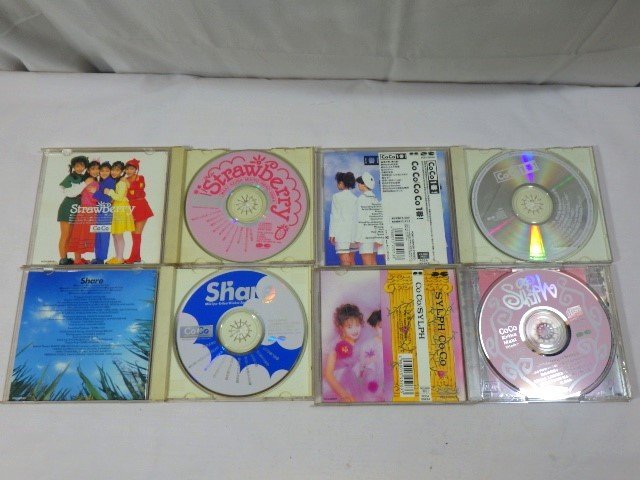 ■30：CoCo　CD　８枚　まとめて　帯付き有　Snow Garden / STRAIGHT / Strawberry / Share / SYLPH / 1番! / パーソナルベスト　他■_画像4