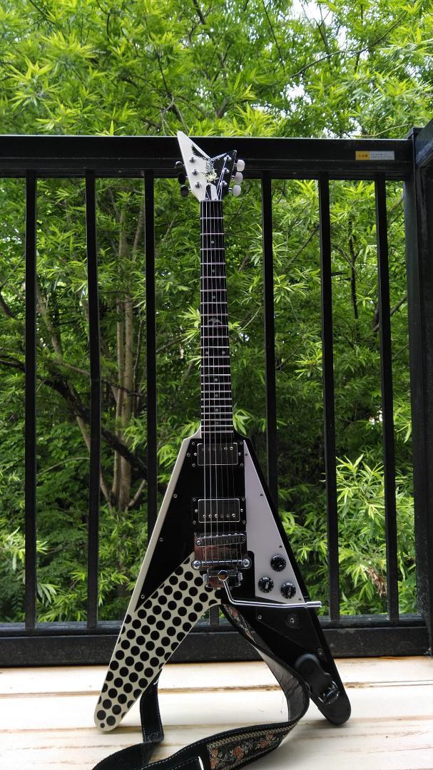 DEAN Michael Schenker Retro　フライングV　改_画像1