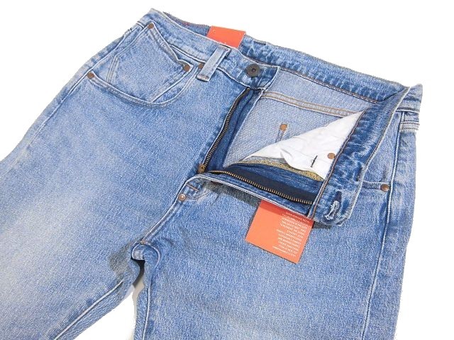 K月11794新品▼ リーバイス レッド 505 レギュラーストレートジーンズ W34 L32 ジーンズ デニムパンツ ジーパン Levi's アメカジ_画像2