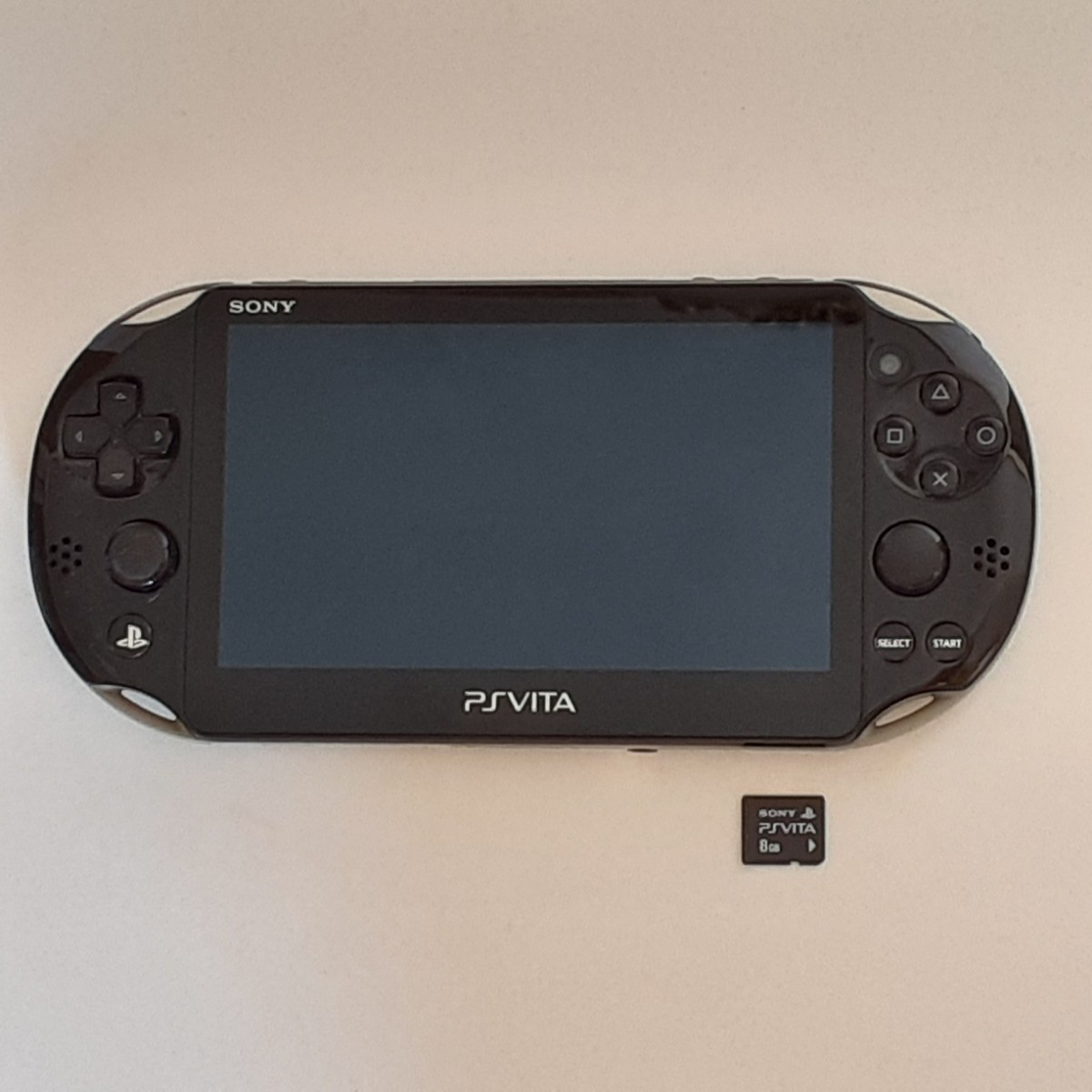 最安価格 Vita本体 PlayStation Wi-Fiモデル Vita PS (PCH-Z081J) 8GB
