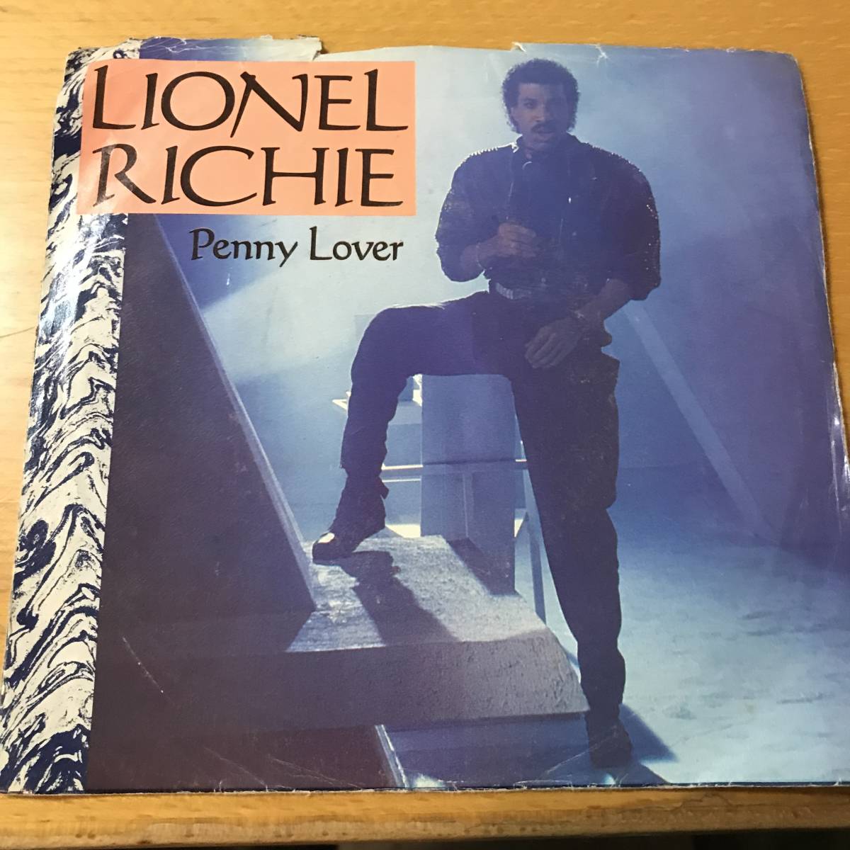 試聴 特集ジャマイカンソウル /スロウジャム 45 LIONEL RICHIE PENNY LOVER / TELL ME 両面EX+ _画像1