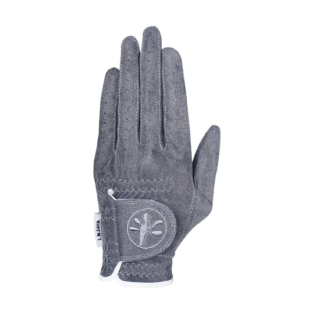 *L.N.JAYA Golf glove left hand for gray 25cm×2 sheets set LNGL-0404* free shipping * rain also strong all weather type / flexible Fit feeling *