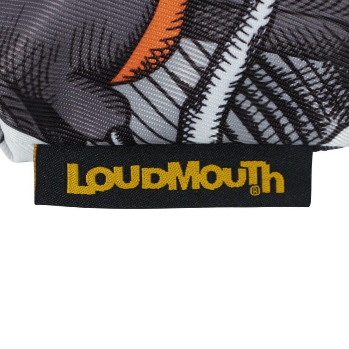 1円★Loudmouth ラウドマウス LM-BC0002 ボールポーチ ゴルフボール3球付き Toucans Gray　トゥカンズグレー(296)★送料無料★_画像4