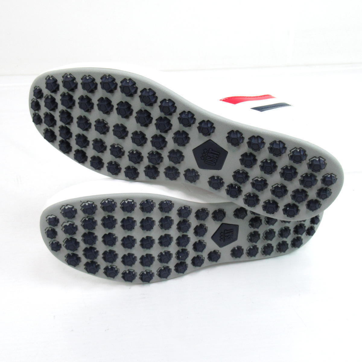 *US Athlete USSH-1770 spike less golf shoes white (26.5cm)* wide width 4E/ light weight design *