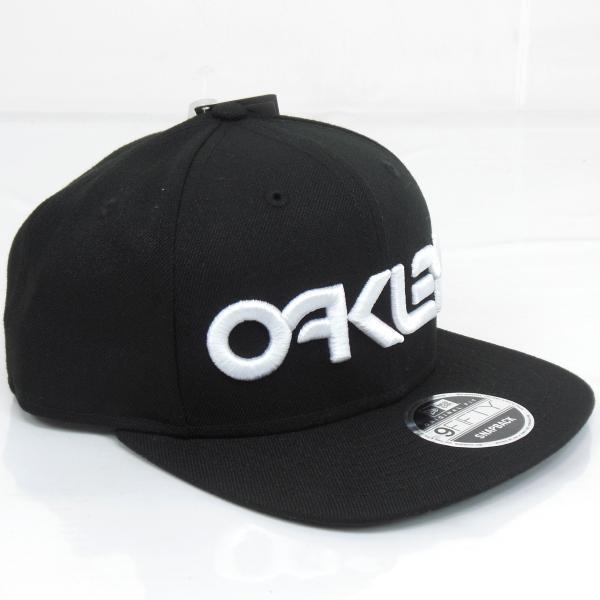 1円★OAKLEY オークリー　911784　MARK II NOVELTY SNAP BACK キャップ 02E（Blackout）★送料無料★_画像2