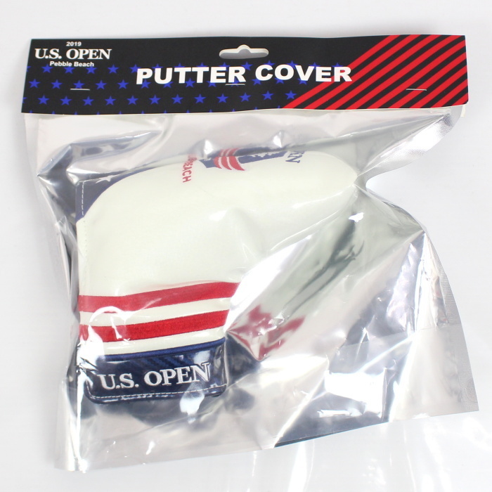 1円★US OPEN　PEBBLE BEACH パターカバー(WH)★送料無料★USオープン/ペブルビーチ★_画像3