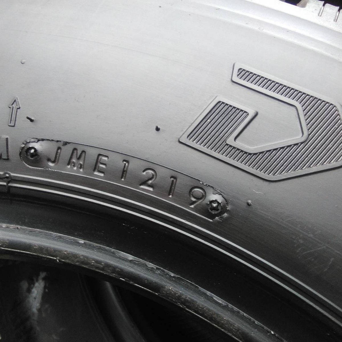 ブリヂストン 19年製 トラック用タイヤ 4本セット 205/65R16 BRIDGESTONE DURAVIS M804 [376]_画像10