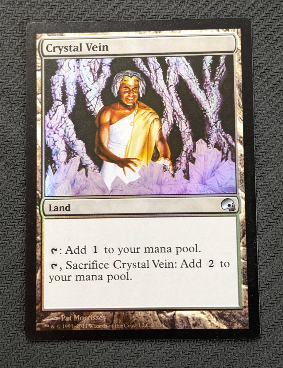 MTG PD3 英語版 Foil 水晶鉱脈/Crystal Vein_画像1