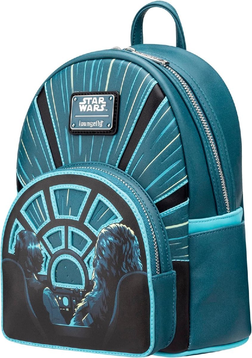  в Японии не продается Звездные войны свет скорость Mini рюкзак Loungefly Star Wars Light Speed Backpack