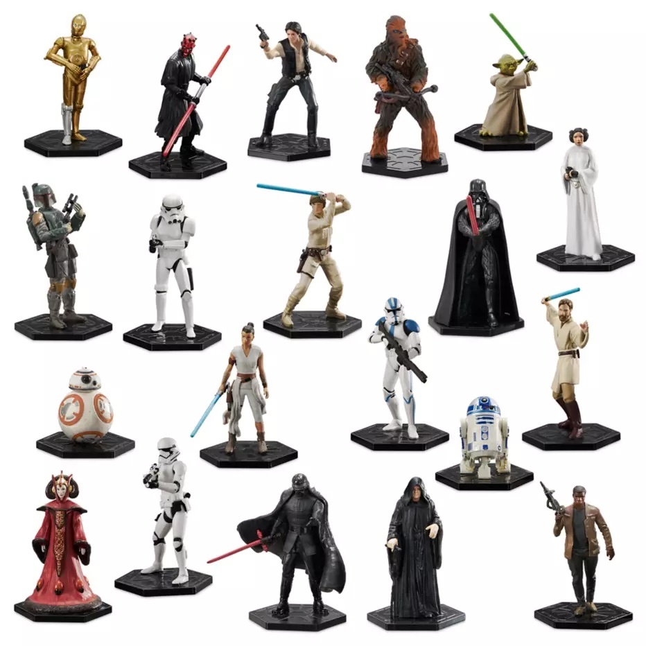 ディズニー スターウォーズ メガフィギュアプレイセット ギフト ディズニー スターウォーズ メガフィギュアプレイセット ギフト