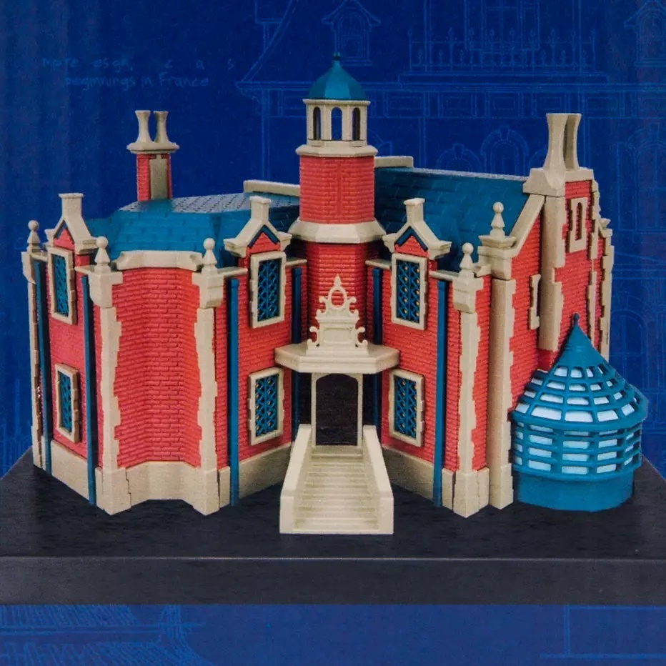 ディズニー ホーンテッドマンション プラモデルキット Walt Disney World The Haunted Mansion Model Kitの画像1