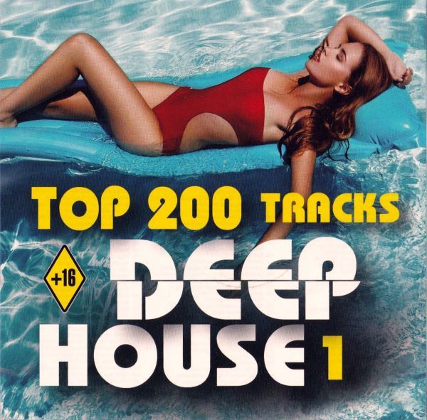 【MP3-CD】 Top200 Tracks Deep House 1 ディープ・ハウス ヒット 151曲収録_画像1