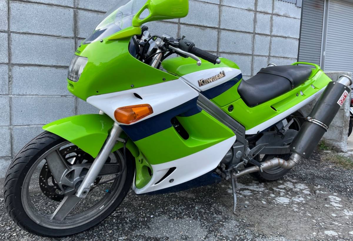 ZZR250【書類あり】【エンジン始動】 250cc ツアラー ZZ-R バイク 軽量_画像1