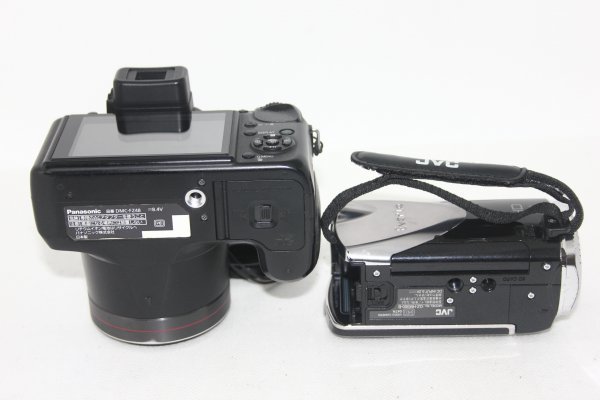 【カメラ＋ビデオカメラまとめ売り】Panasonic・JVC #tk-01-110_画像5