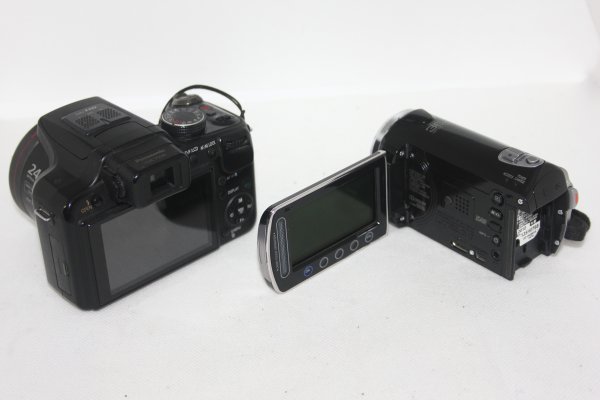【カメラ＋ビデオカメラまとめ売り】Panasonic・JVC #tk-01-110_画像2