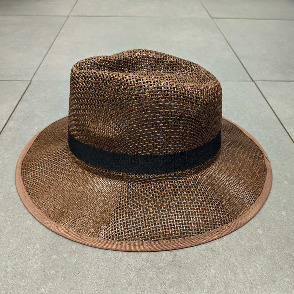 2 позиций комплект шляпа мягкая шляпа шляпа мужской женский для мужчин и женщин колпак колпак мягкая шляпа пшеница .. шапочка шляпа бежевый Brown OF009