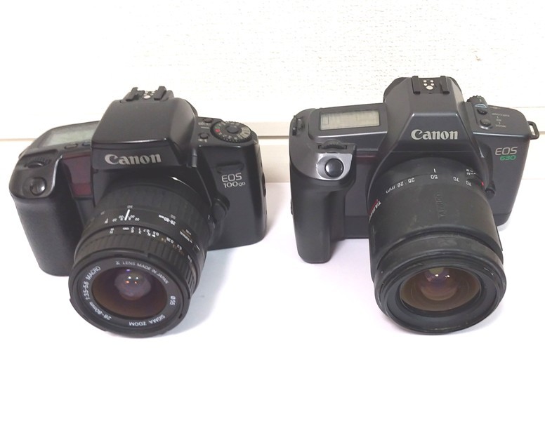 SW11◆Canon キャノン◆AF 一眼レフカメラ 10点 まとめて レンズ付き フィルムカメラ 動作未確認 オートフォーカス_画像6