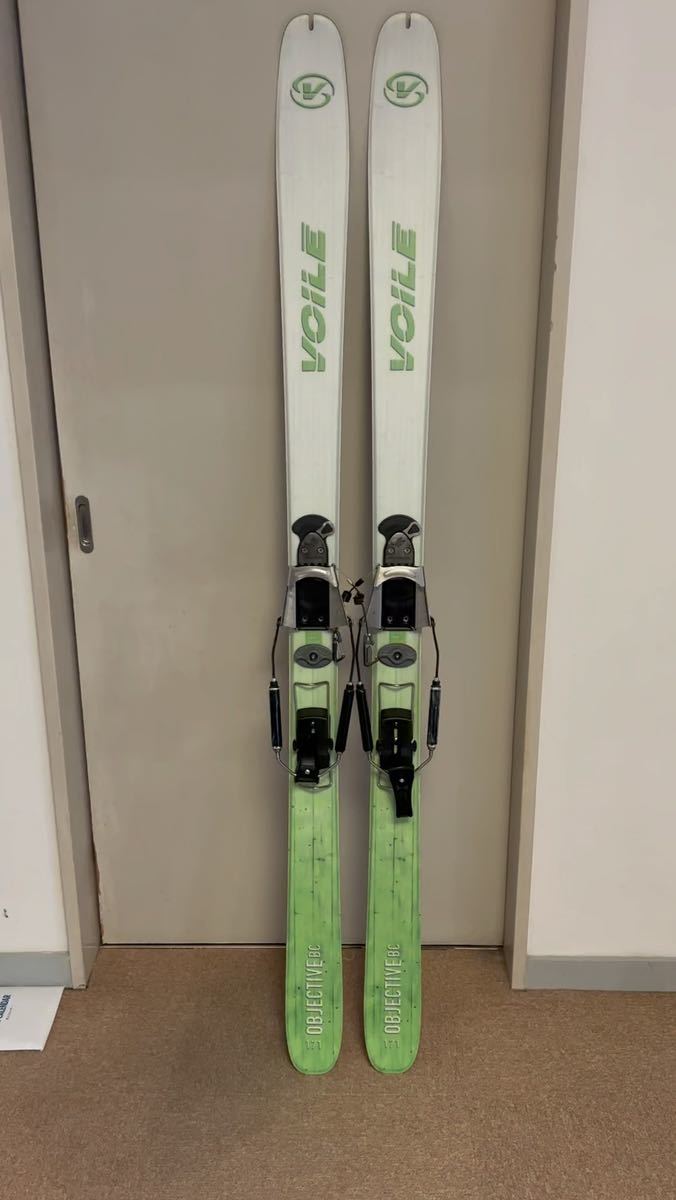 Yahoo!オークション voile objective 171 & switchback X2